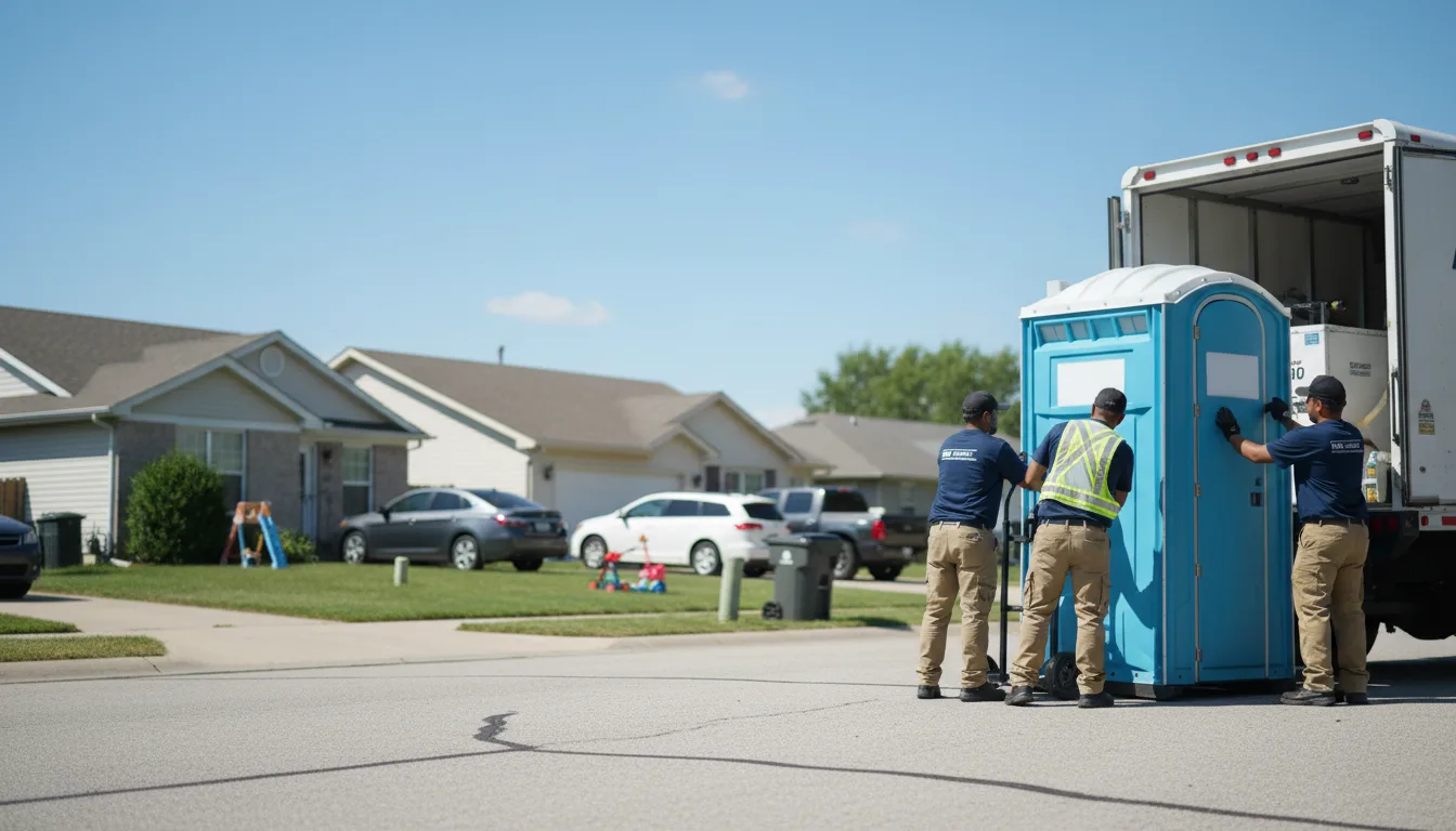 Standard Porta Potty Rentals in Dermott, AR near me